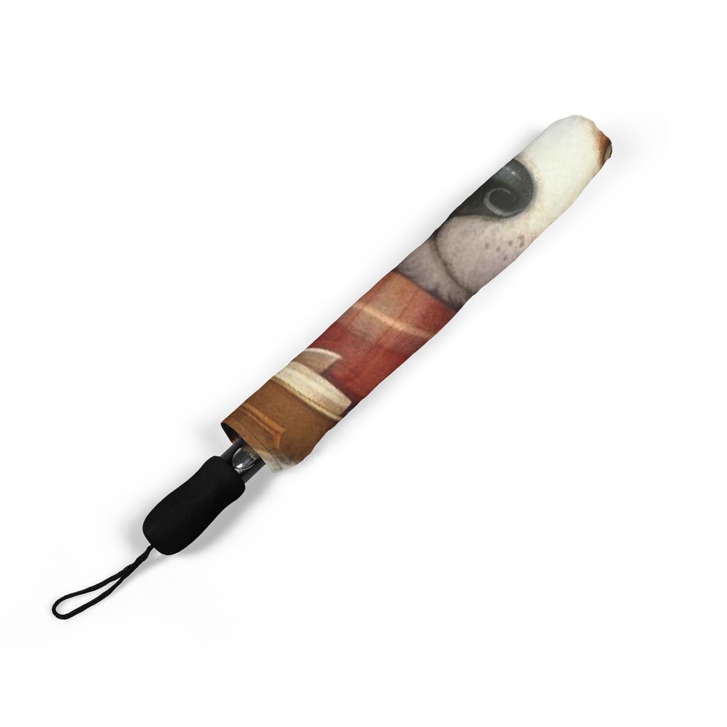 Cozy Canine Umbrella, Cute Dog Umbrella, Weatherproof Pet Umbrella, Gifts for Dog Lovers, Rain Gear for Fall