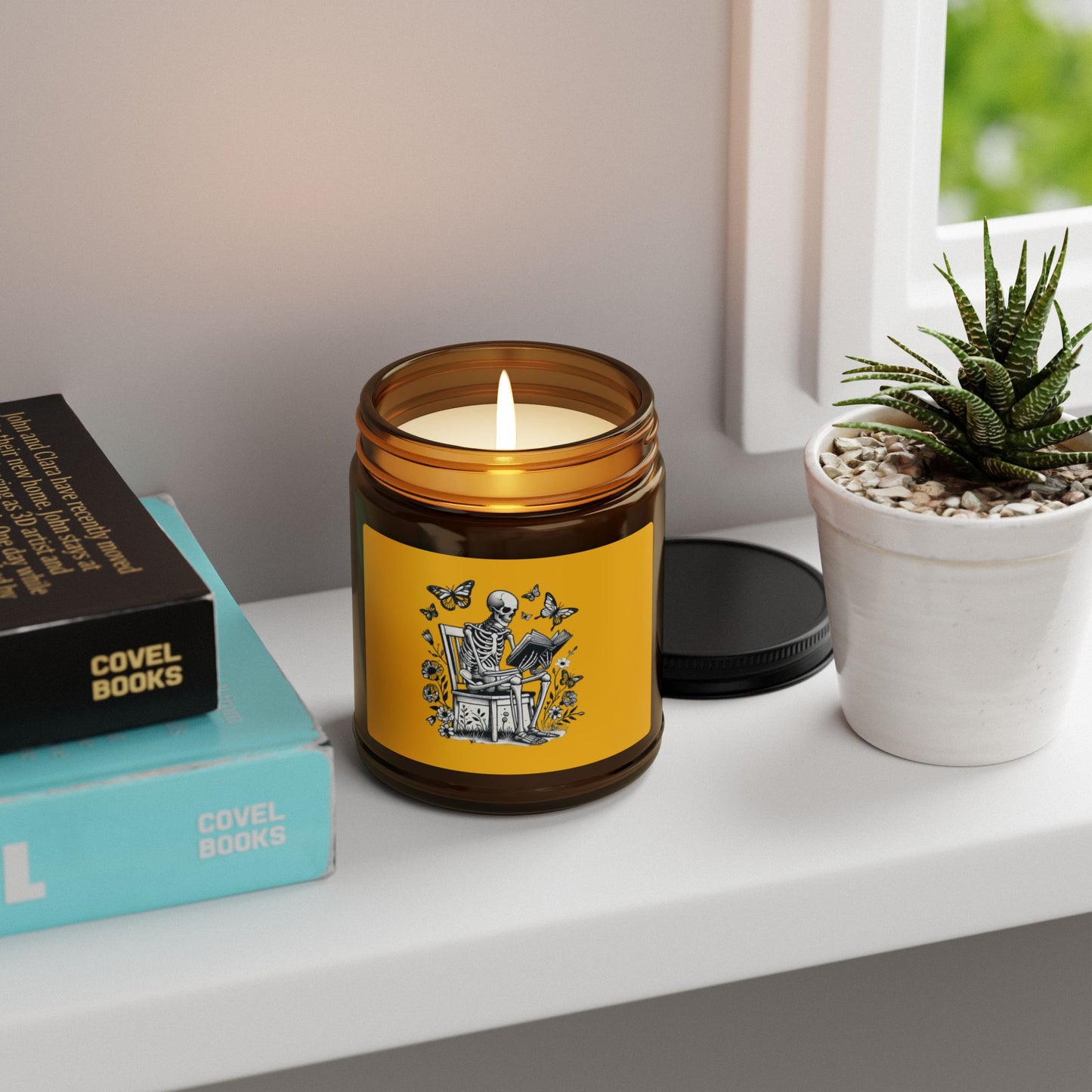 Cozy Aromatherapy Candle, Handmade Scented Candle, Relaxing Candle Gift, Eco-Friendly Candle, Home Décor Candle