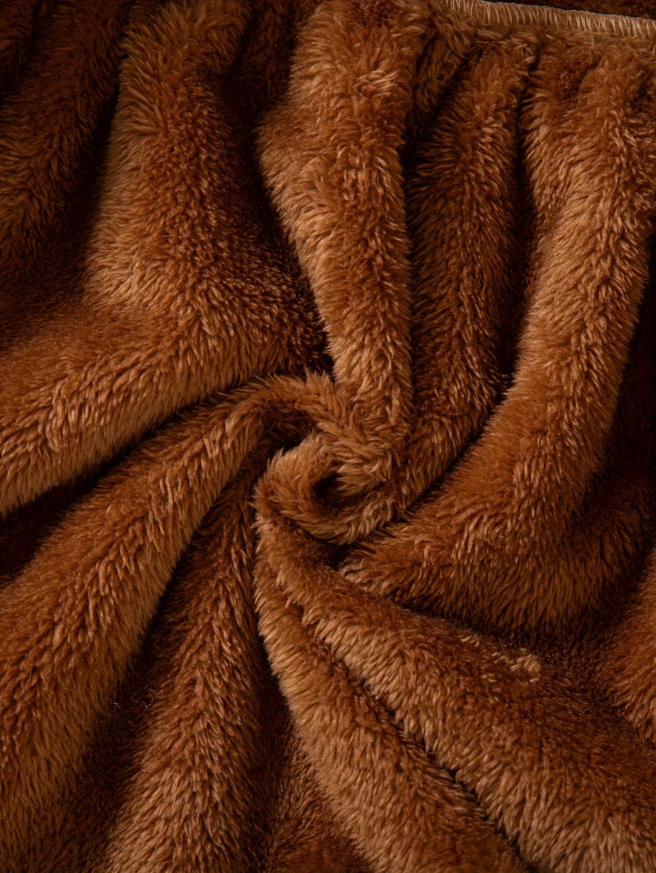 Xuanyusi Girls' Casual Fashion Solid Color Double-Breasted Long Sleeve Hooded Jacket, Polar Fleece for Autumn and Winter, Autumn Jacket, Winter Coat, Classic Style, Hooded Design, Soft Material, Durable Construction, Fleeceli