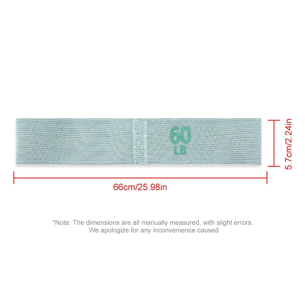 Elastic Resistance Booty Workout Bands Anti-Slip Squat Expander Bands Portable Glute Thigh Elastic Bands Yoga Gym Equipment