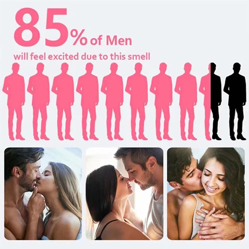Long Lasting Pheromone Perfume for Man Attract Women Pheromone Infused Essential Oil Pheromone Oils Unleash Enchanting Charm