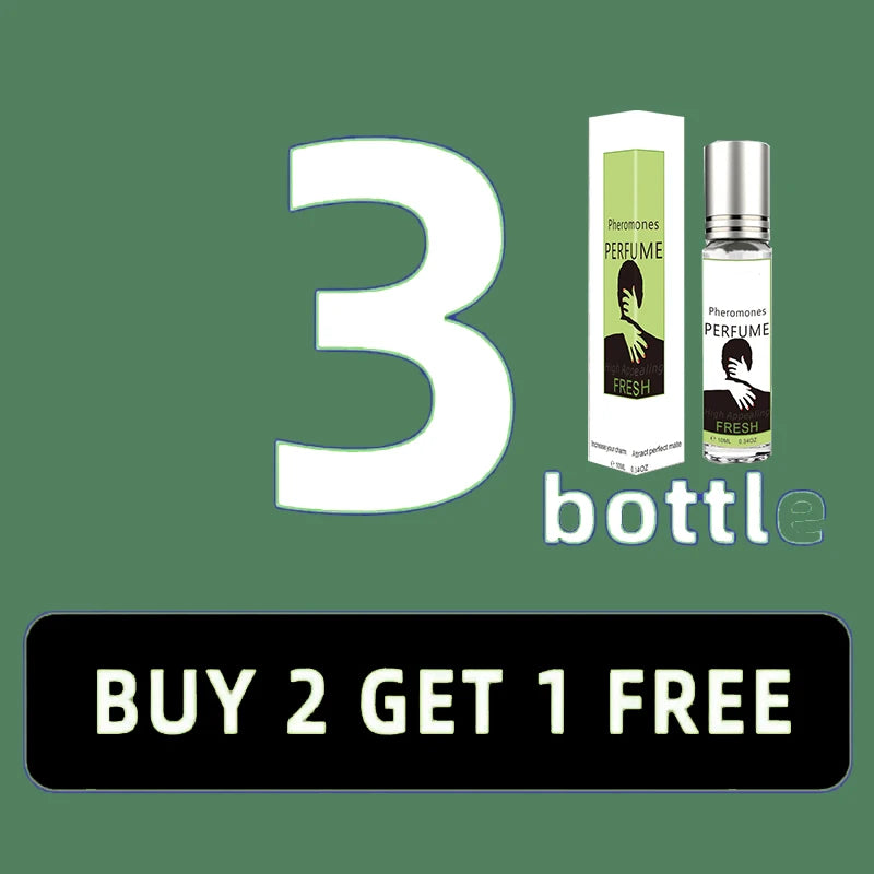 Long Lasting Pheromone Perfume for Man Attract Women Pheromone Infused Essential Oil Pheromone Oils Unleash Enchanting Charm