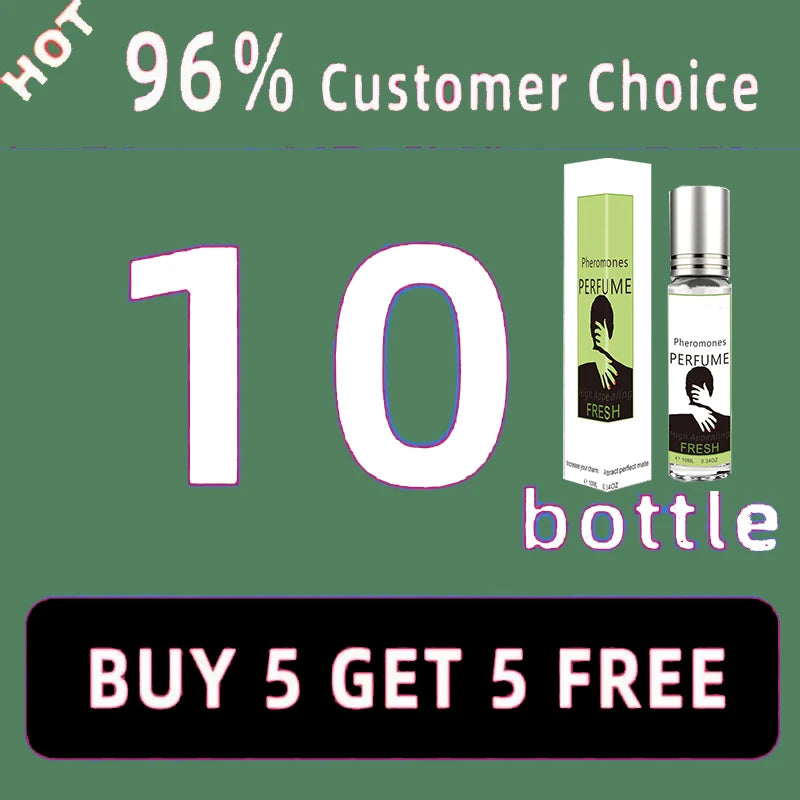 Long Lasting Pheromone Perfume for Man Attract Women Pheromone Infused Essential Oil Pheromone Oils Unleash Enchanting Charm