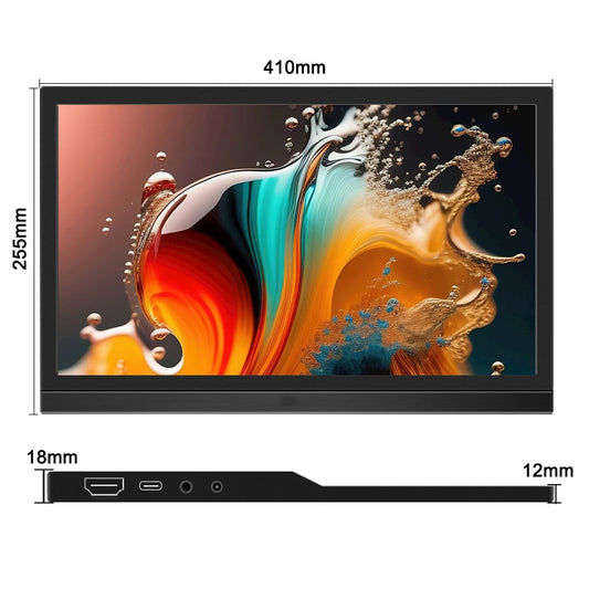 17.3Inch Portable Monitor External Display LCD Screen PC Gamer HDMI-compatible Switch Xbox PS4/PS5 Laptop Display Gaming Monitor