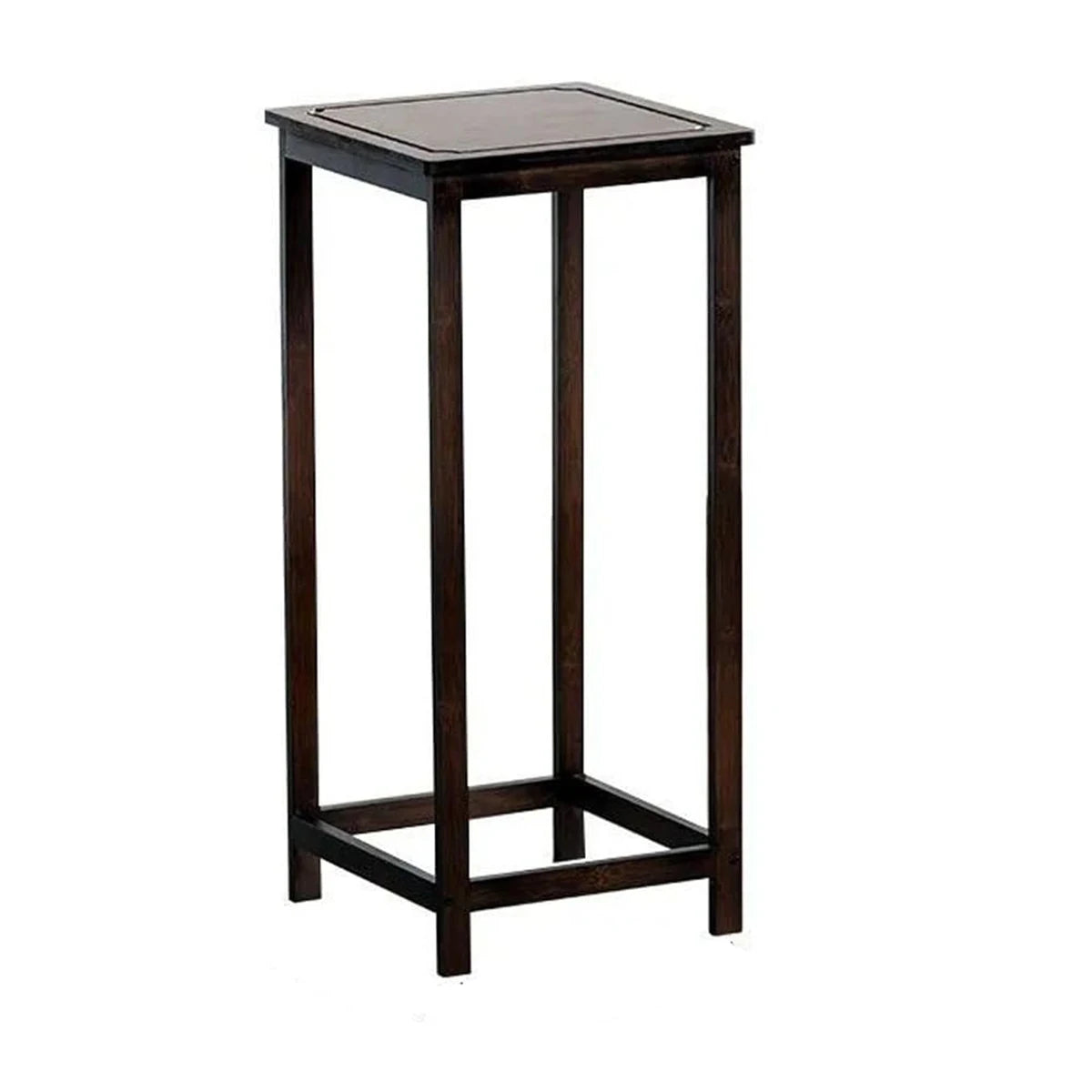2-Tier Bamboo Plant Stand for Multiple Plants - Ideal for Living Room, Terrace - Indoor/Outdoor Use - Home Decor