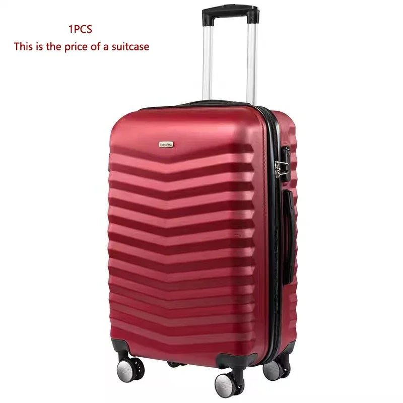 Business Suitcases 24 28 Inch 20''Carry On Luggage Spinner Lightweight Hardside Suitcase with Lock for Travel Business
