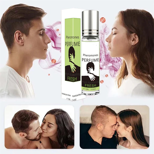 Long Lasting Pheromone Perfume for Man Attract Women Pheromone Infused Essential Oil Pheromone Oils Unleash Enchanting Charm