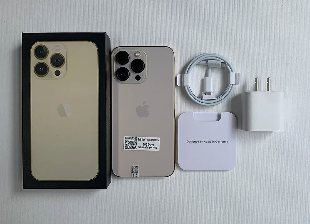 iPhone 13 Pro Max 128GB /256GB ROM A15 IOS Face ID NFC Original Unlocked iphone 13 pro max 5G Phone