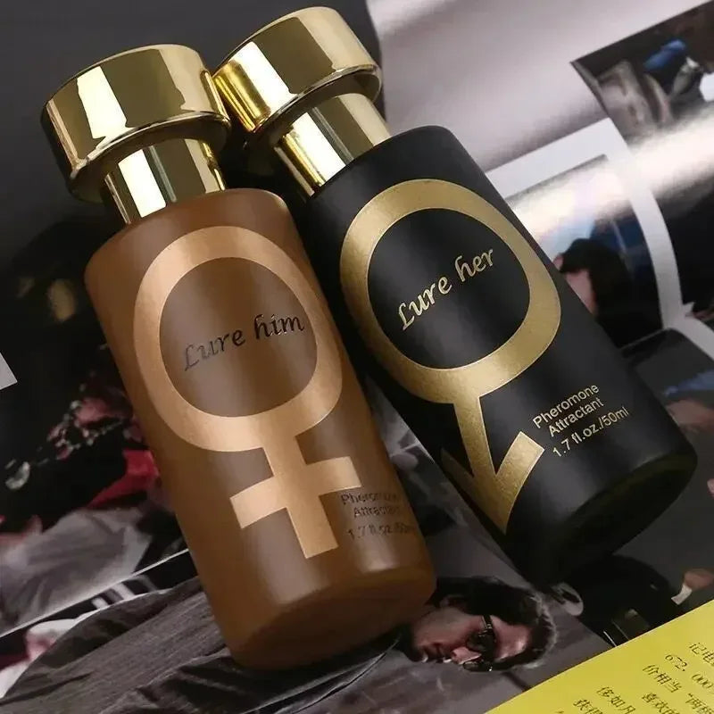50ml Pheromone Attractive for Men and Women Orgasm Attract Aphrodisiac Spray for Men's Fragrance Body Unisex Flirt Perfume