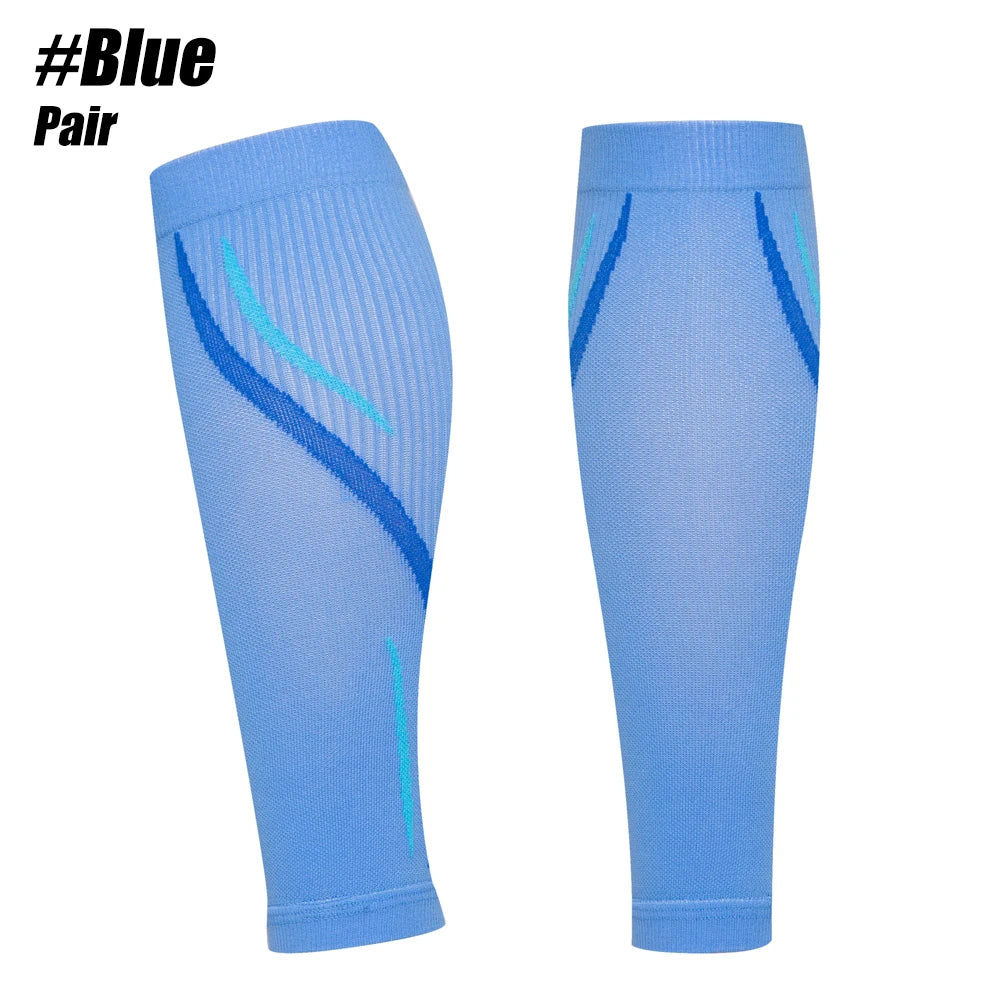 1Pair Calf Compression Sleeve Men & Women -20-30mmHg Shin Splint Compression Sleeve Recover Varicose Veins,Torn Calf,Pain Relief