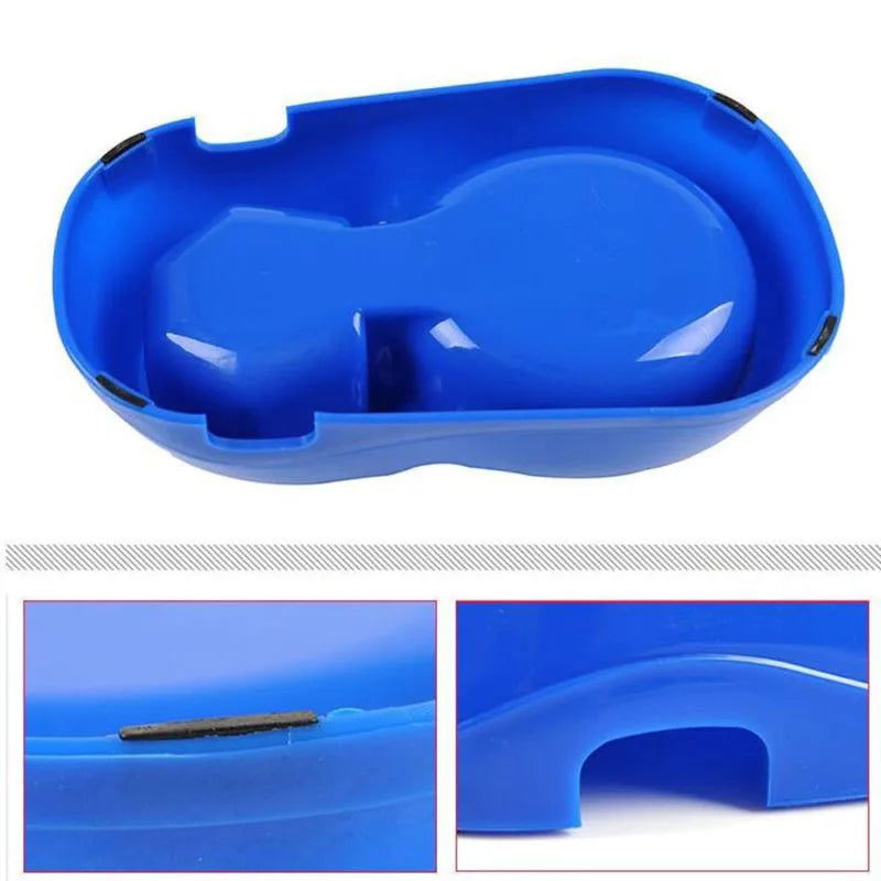 Pet Water Dispenser 350ML Automatic Feeder Drinker Dish Bowl Bottle Suitable for Cats Dogs Rabbits Practical and Safe