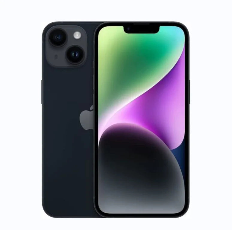 iPhone 14 International Version 1SIM+1eSIM 128/256GB ROM 6GB RAM 6.1" Genuine Super Retina OLED Face ID NFC A15 5G 98% New