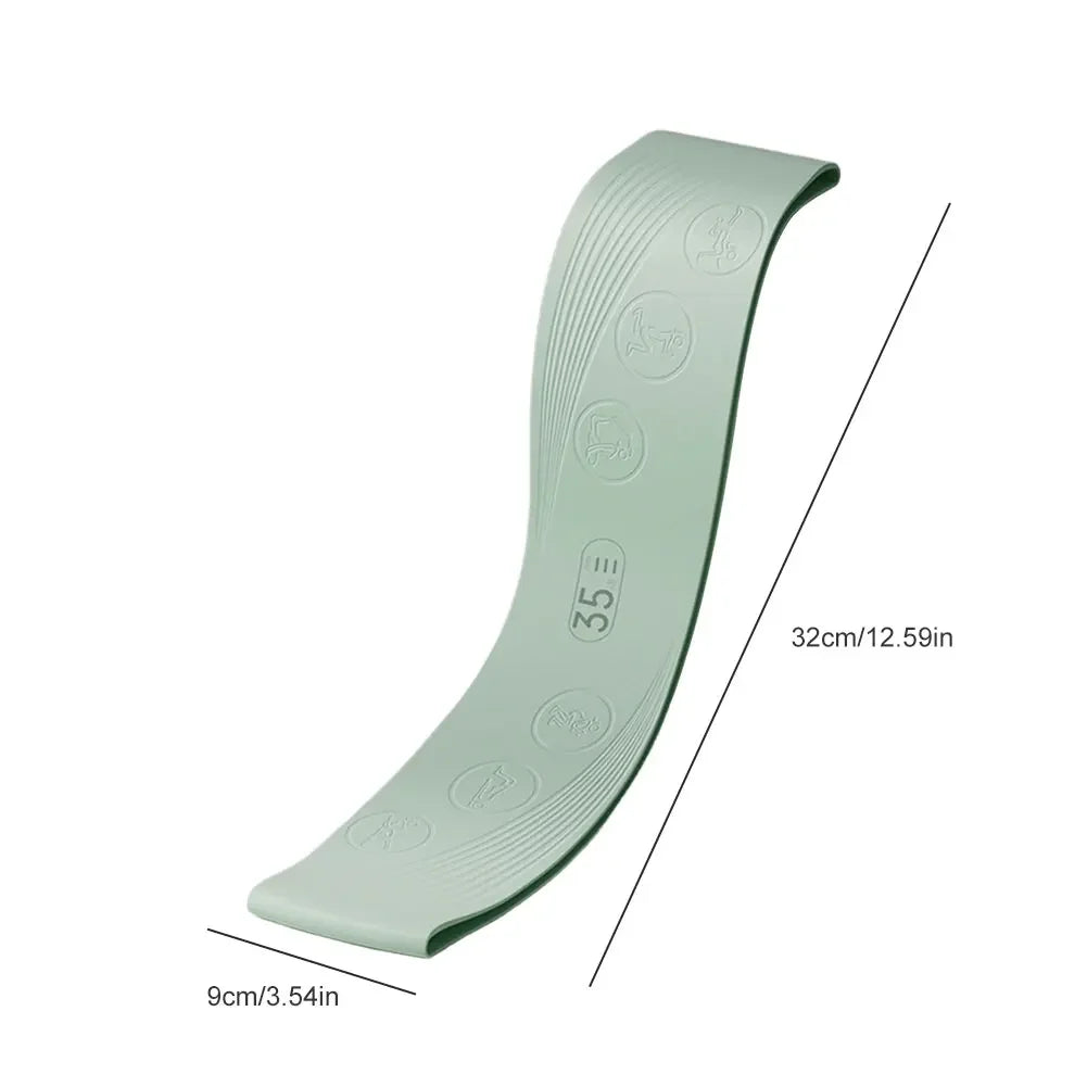 Elastic Resistance Booty Workout Bands Anti-Slip Squat Expander Bands Portable Glute Thigh Elastic Bands Yoga Gym Equipment