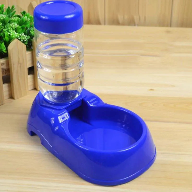 Pet Water Dispenser 350ML Automatic Feeder Drinker Dish Bowl Bottle Suitable for Cats Dogs Rabbits Practical and Safe