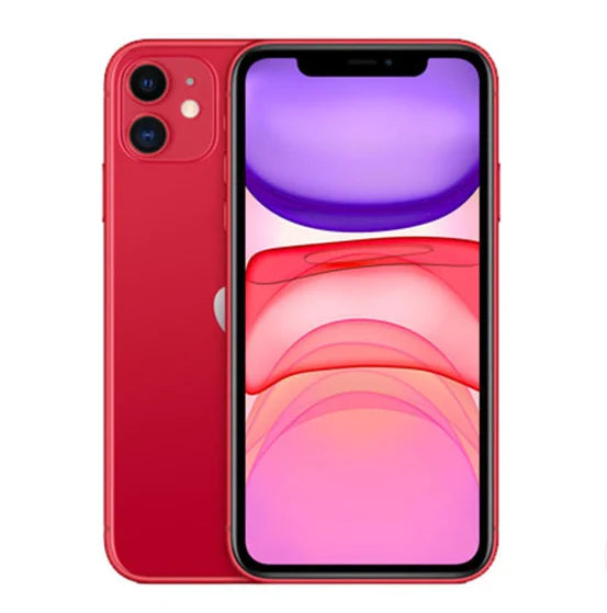 Original unlocked iPhone 11 64GB/128GB/256GB 3110mAh A13 6.1 inch LCD screen IOS LTE 4G iphone11 cellphone