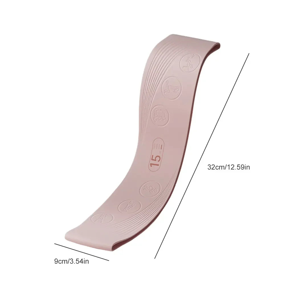 Elastic Resistance Booty Workout Bands Anti-Slip Squat Expander Bands Portable Glute Thigh Elastic Bands Yoga Gym Equipment