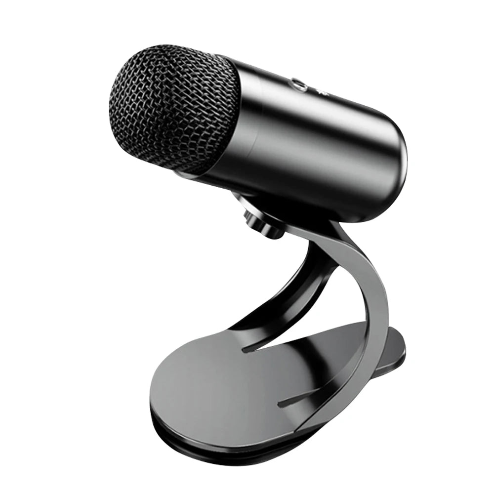 USB Gaming PC Microphone for Streaming Podcasts Desktop Wired Microphone Game Conference Recording Noise Cancelling Microphone
