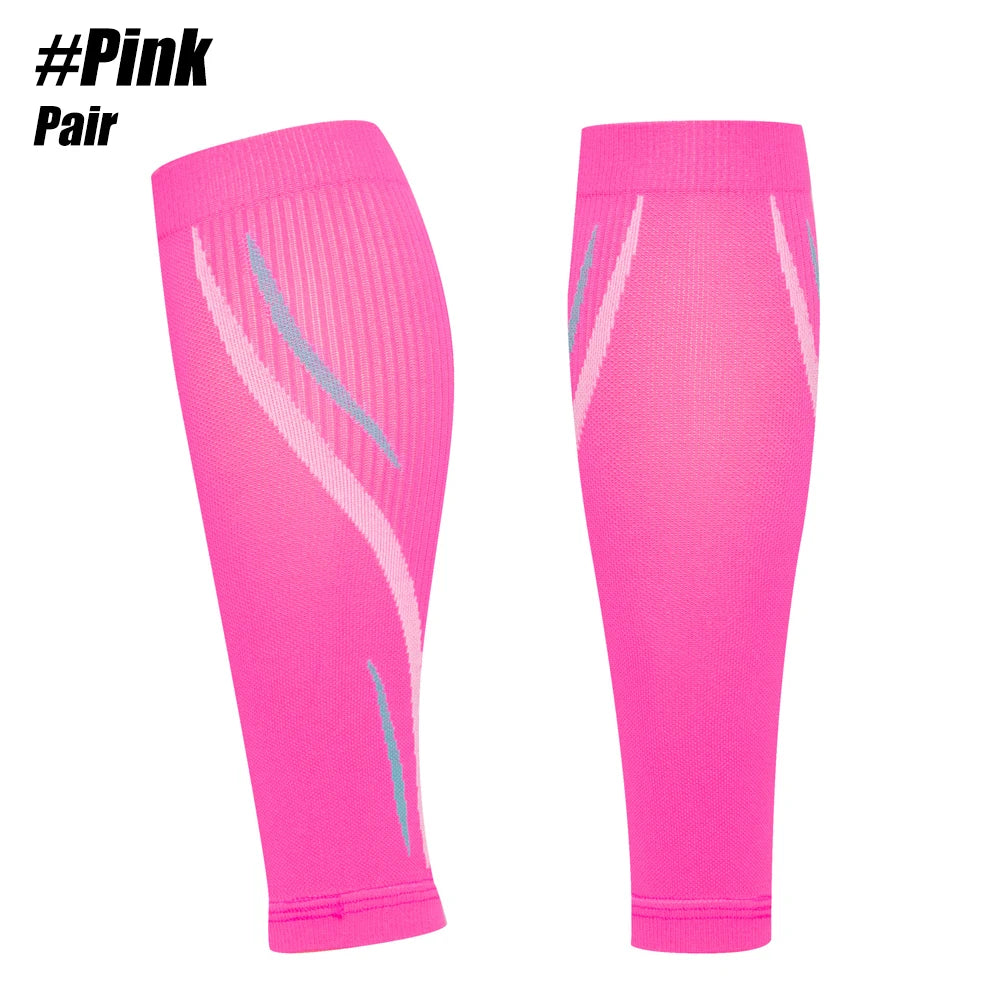 1Pair Calf Compression Sleeve Men & Women -20-30mmHg Shin Splint Compression Sleeve Recover Varicose Veins,Torn Calf,Pain Relief