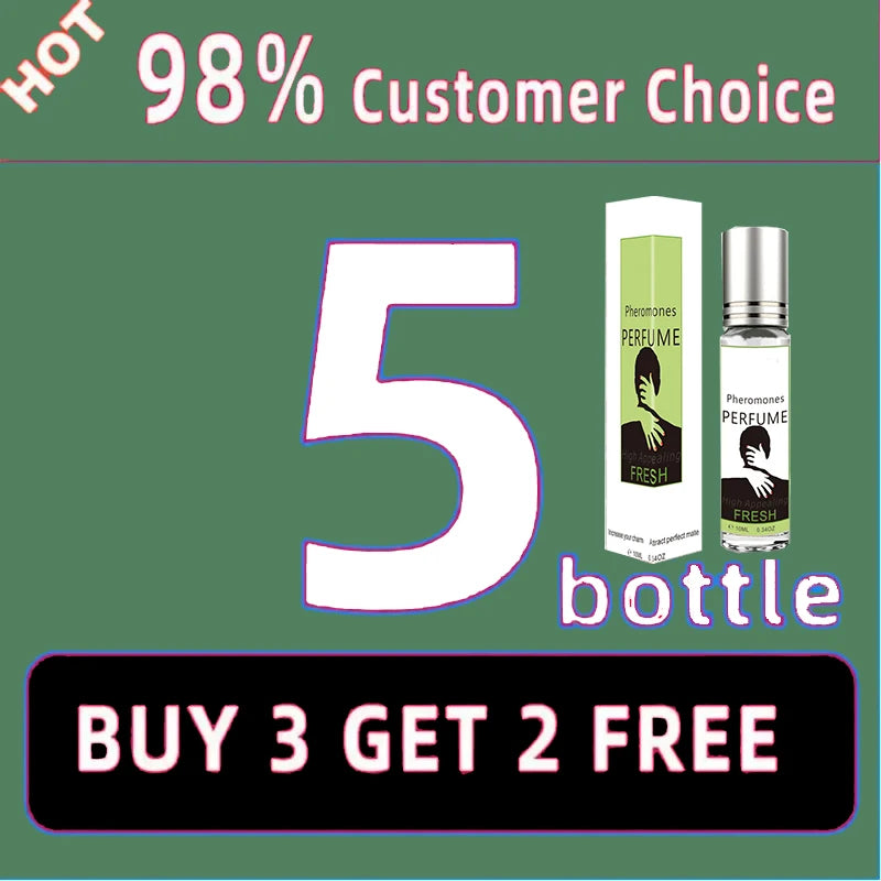 Long Lasting Pheromone Perfume for Man Attract Women Pheromone Infused Essential Oil Pheromone Oils Unleash Enchanting Charm