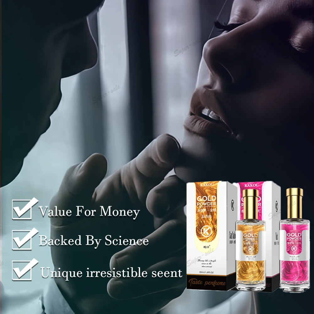 Pheromone Perfume Long Lasting Spray Flirting Encourage Dating Fragrant Scent Moisturizing The Skin Men Perfume Flirting