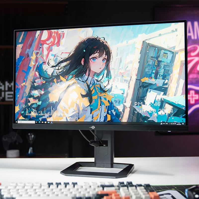 TITAN ARMY 27-inch 2K MiniLED Quantum Dot 180Hz DC Dimming HDR1000 Fast LCD 1ms Gaming Monitor Professional Esports Display