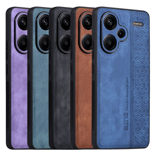 For Xiaomi Redmi Note 13 Pro Plus Чехол для back cover Skin Feel Shockproof Leather Case Soft Funda For Redmi Note 13 Pro Plus