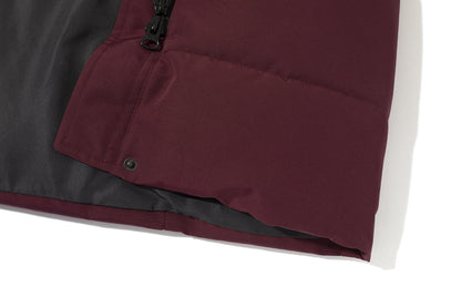 Multiple Pocket Solid Thicken Midi Padded Coat wantdo Women's Winter Puffer Parka Fashion Casual Classic Outdoor Hiking Travel Quilted Jacket Polyester Shell Faux Fur Detachable Hooded Overcoat Long Sleeve Two-way Zipper Yout