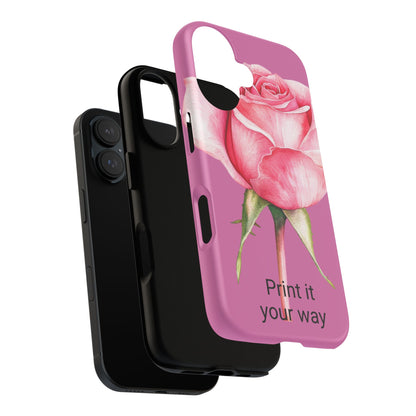 Custom cell phone case, Personalized Gift for Her, Inspirational, Elegant