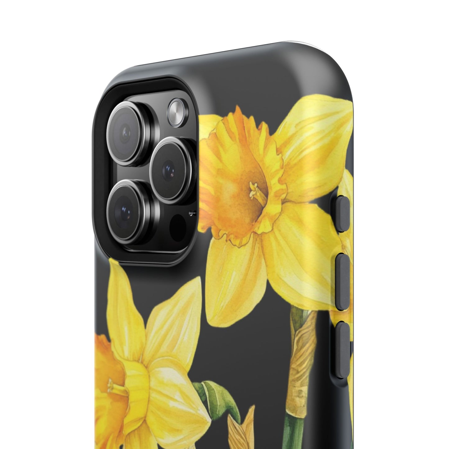 Cell Phone Cases, Daffodil March Birth Flower Impact Resistant Protective Cover, Phone Accessories, Floral Tech Gear, Birthday Gift