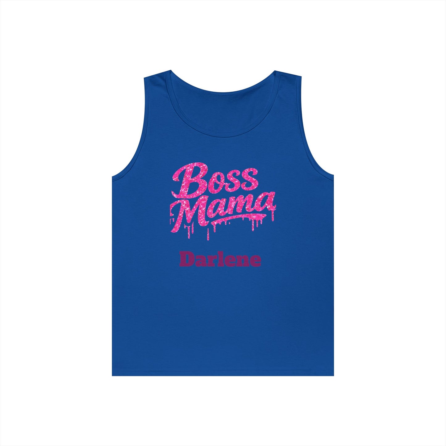 Boss Mama tank top | Personalized name option
