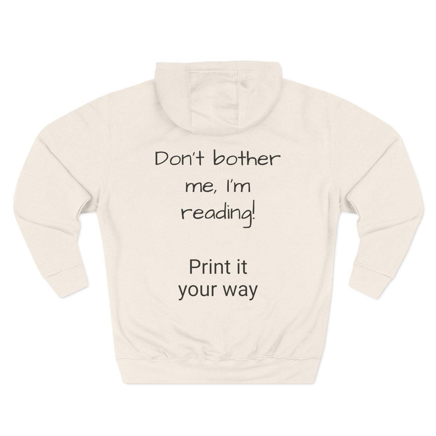 SkeletonHoodie - Perfect for Book Lovers, Readers, Unisex Sweatshirt, Relaxed Everyday Wear