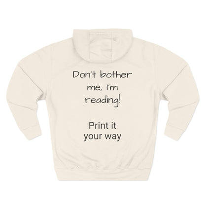 SkeletonHoodie - Perfect for Book Lovers, Readers, Unisex Sweatshirt, Relaxed Everyday Wear