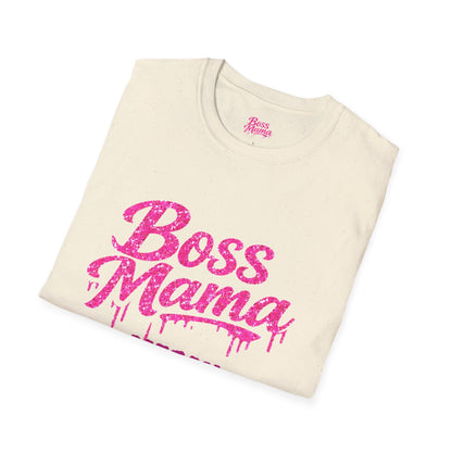 Boss Mama graphic T-Shirt | Retro Pinup Mom design