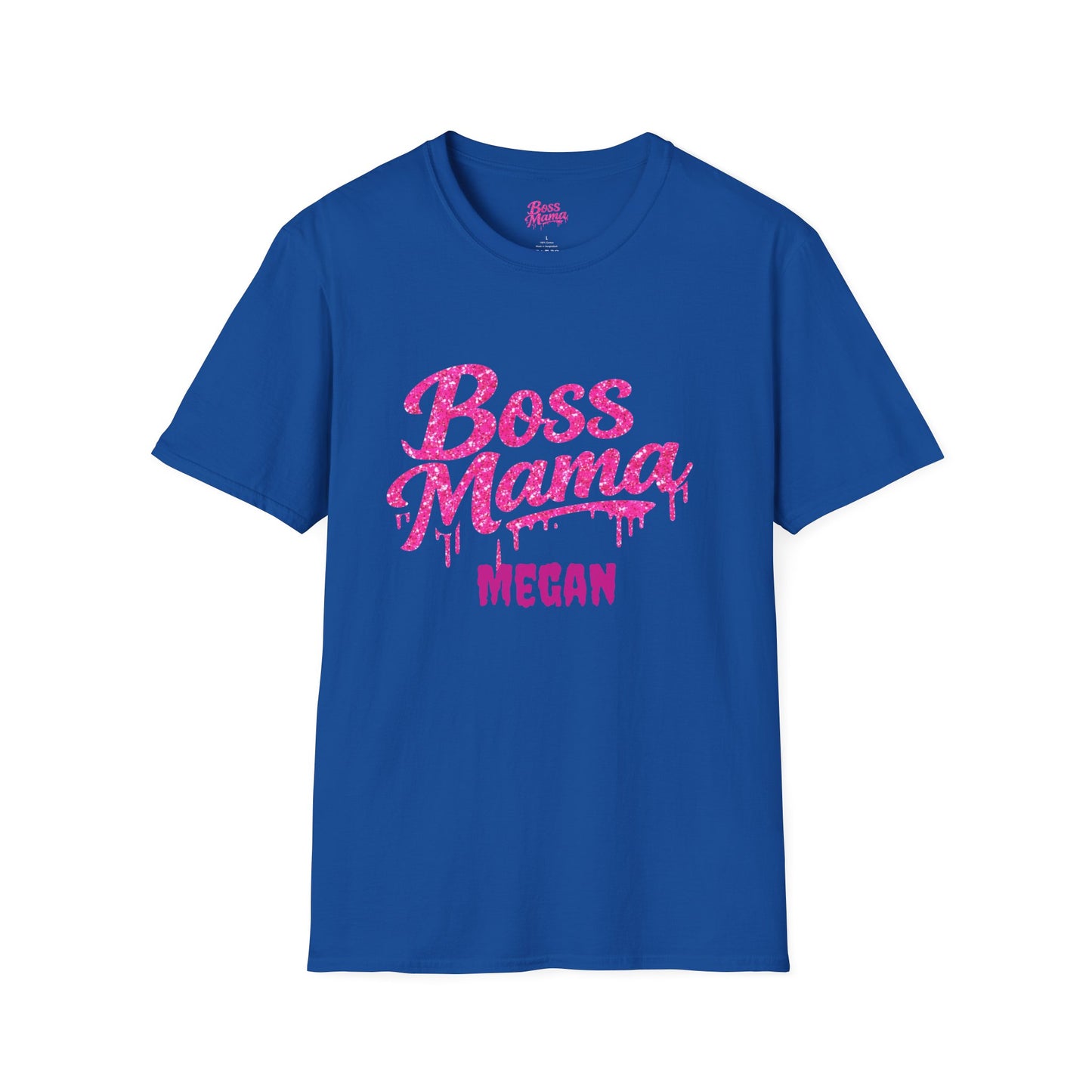 Boss Mama graphic T-Shirt | Retro Pinup Mom design