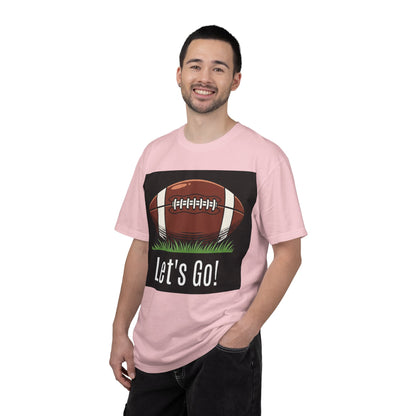 Football Season Celebration Unisex T-shirt, Game Day Tee, Sports Fan Shirt, Touchdown Top, Athletic Apparel