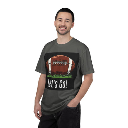 Football Season Celebration Unisex T-shirt, Game Day Tee, Sports Fan Shirt, Touchdown Top, Athletic Apparel