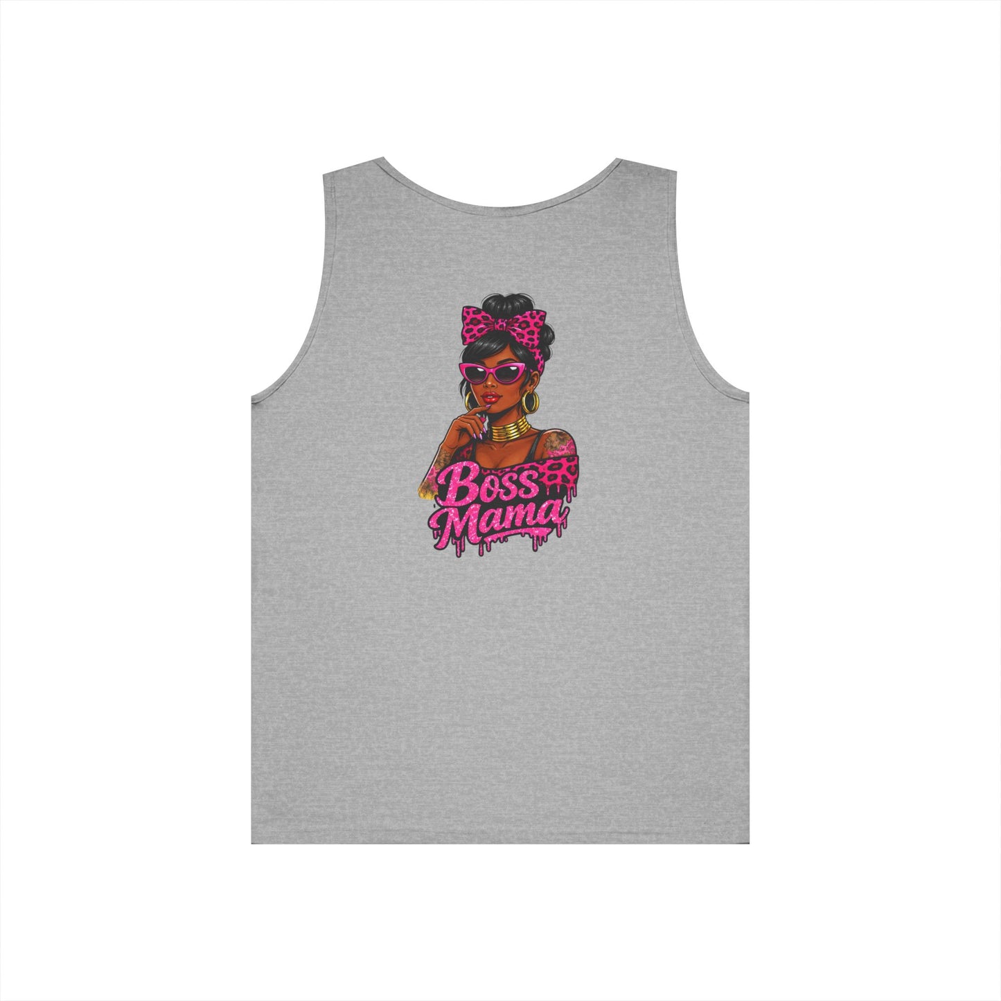 Boss Mama tank top | Personalized name option