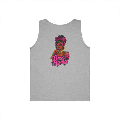 Boss Mama tank top | Personalized name option