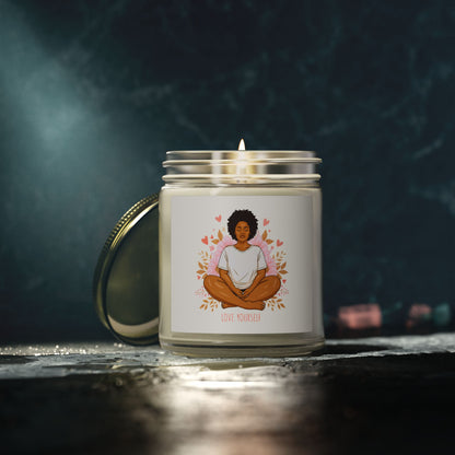 Meditation Scented Candle, Relaxation Gift, Eco-Friendly Home Decor, Spiritual Aromatherapy, Mindfulness Candle