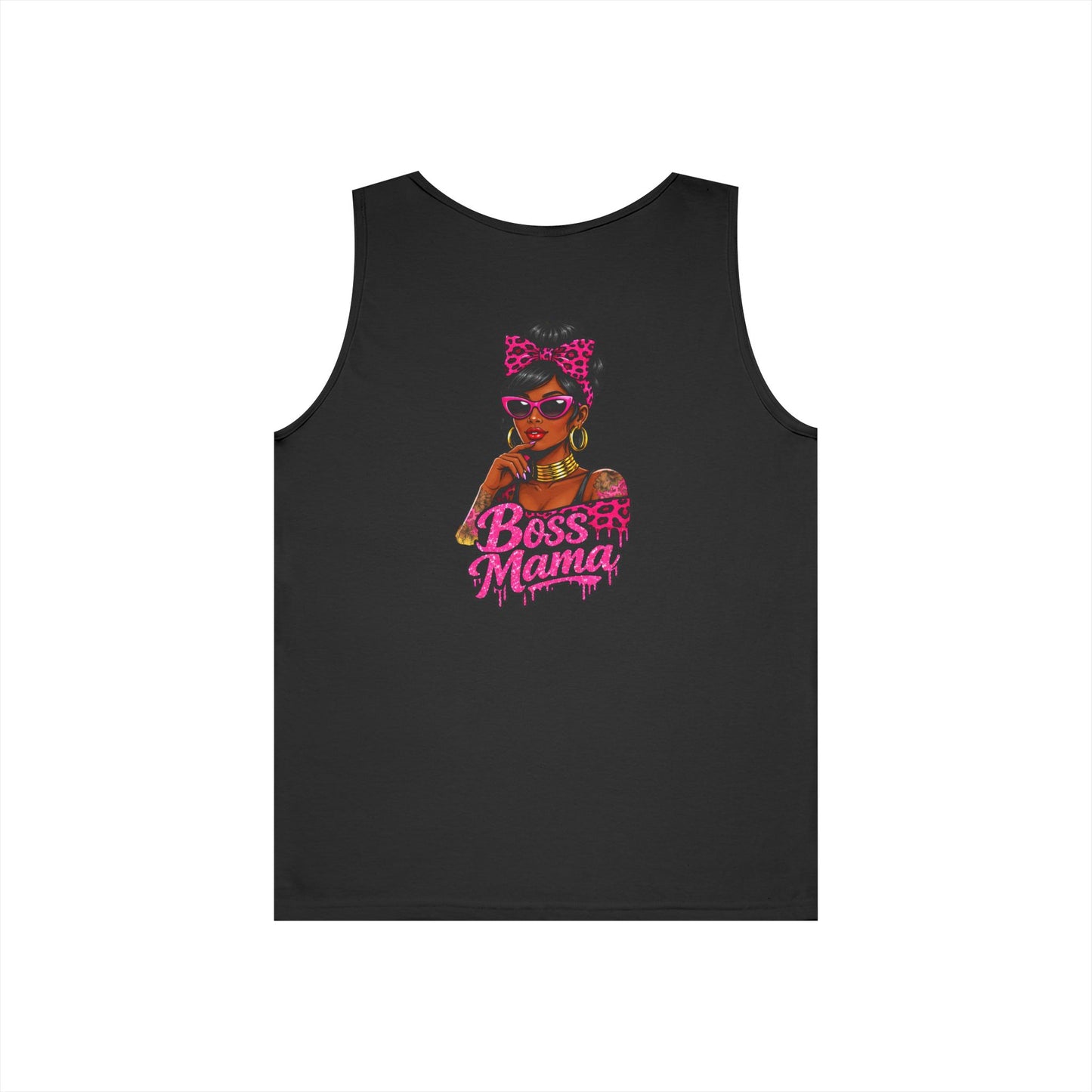 Boss Mama tank top | Personalized name option