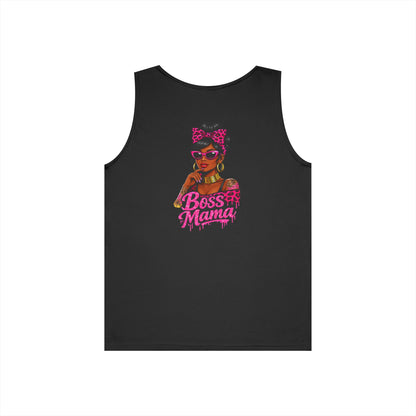 Boss Mama tank top | Personalized name option