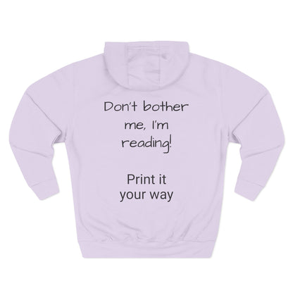 SkeletonHoodie - Perfect for Book Lovers, Readers, Unisex Sweatshirt, Relaxed Everyday Wear