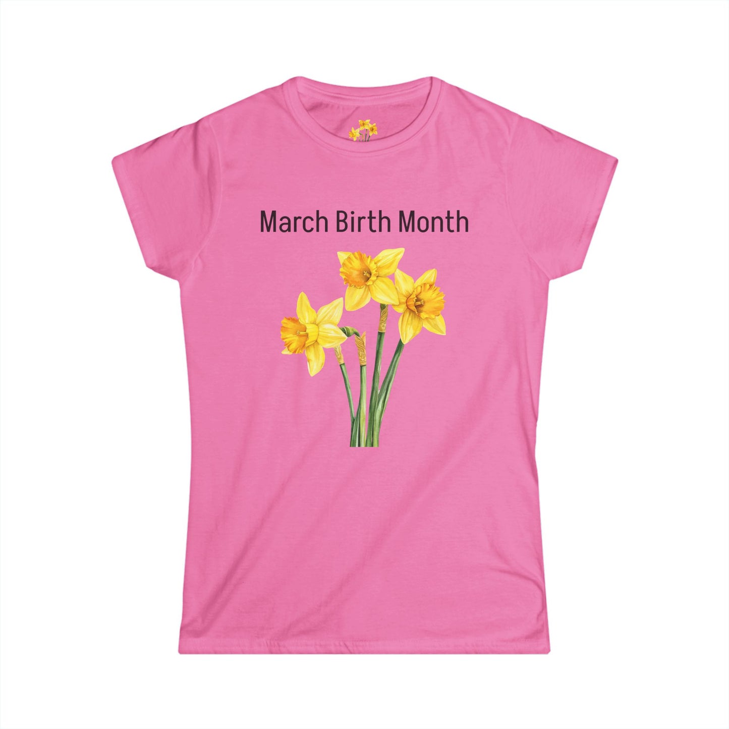 Women's Graphic Birth Month Tee