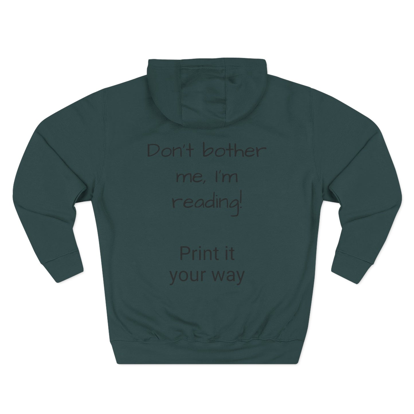SkeletonHoodie - Perfect for Book Lovers, Readers, Unisex Sweatshirt, Relaxed Everyday Wear