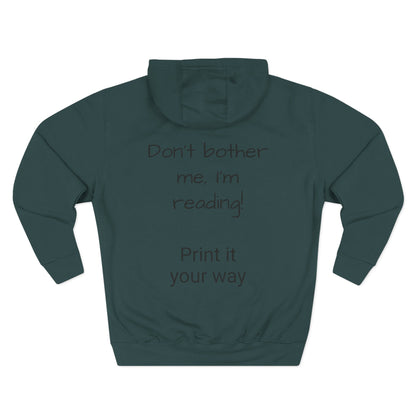 SkeletonHoodie - Perfect for Book Lovers, Readers, Unisex Sweatshirt, Relaxed Everyday Wear