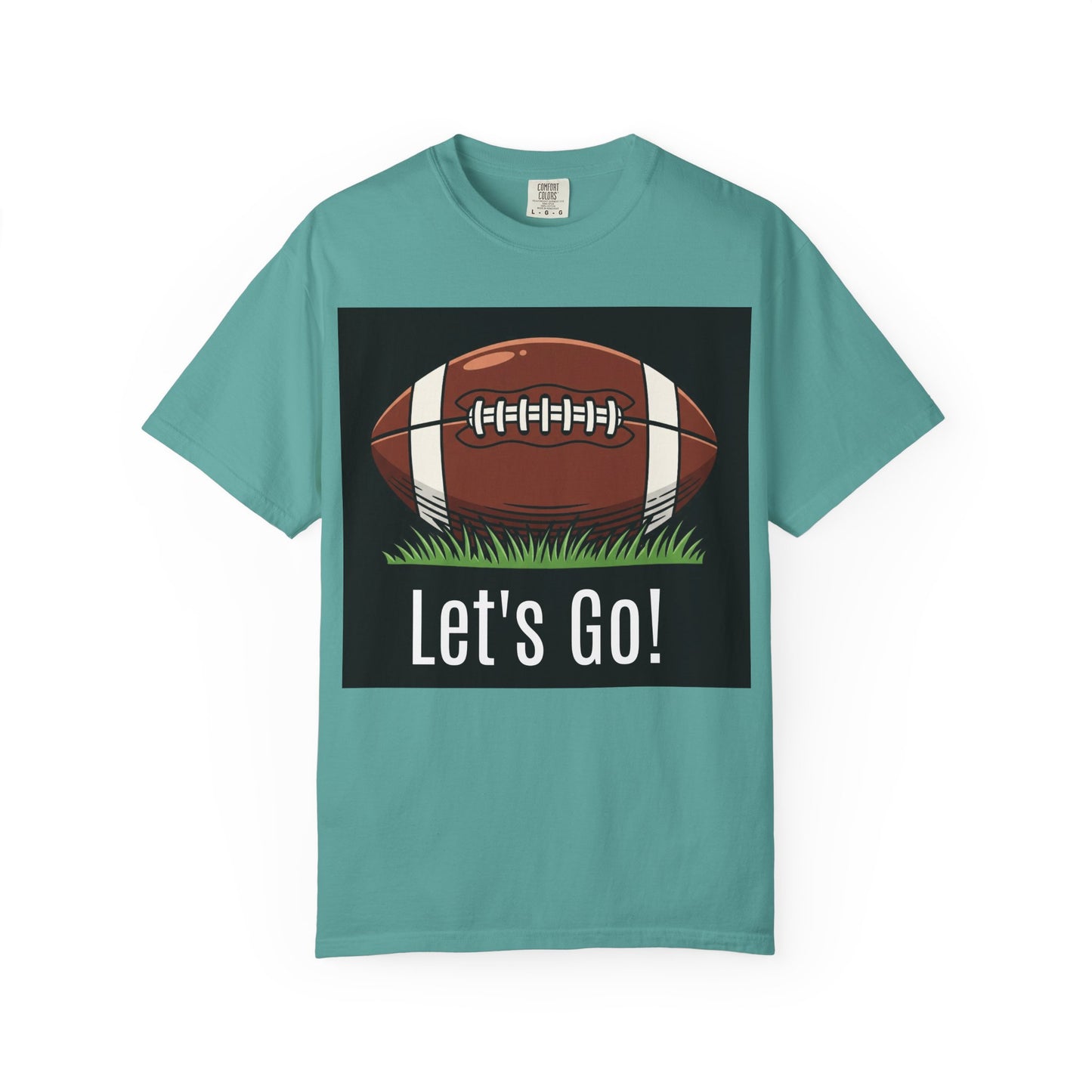Football Season Celebration Unisex T-shirt, Game Day Tee, Sports Fan Shirt, Touchdown Top, Athletic Apparel