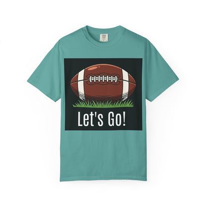 Football Season Celebration Unisex T-shirt, Game Day Tee, Sports Fan Shirt, Touchdown Top, Athletic Apparel