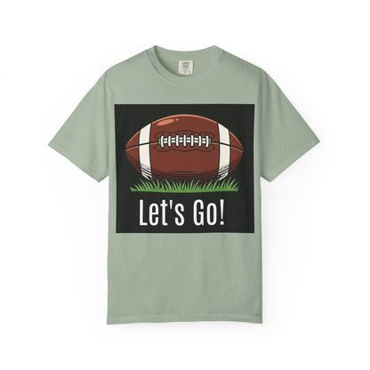 Football Season Celebration Unisex T-shirt, Game Day Tee, Sports Fan Shirt, Touchdown Top, Athletic Apparel