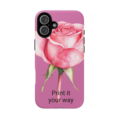 Custom cell phone case, Personalized Gift for Her, Inspirational, Elegant