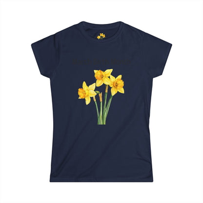 Women's Graphic Birth Month Tee